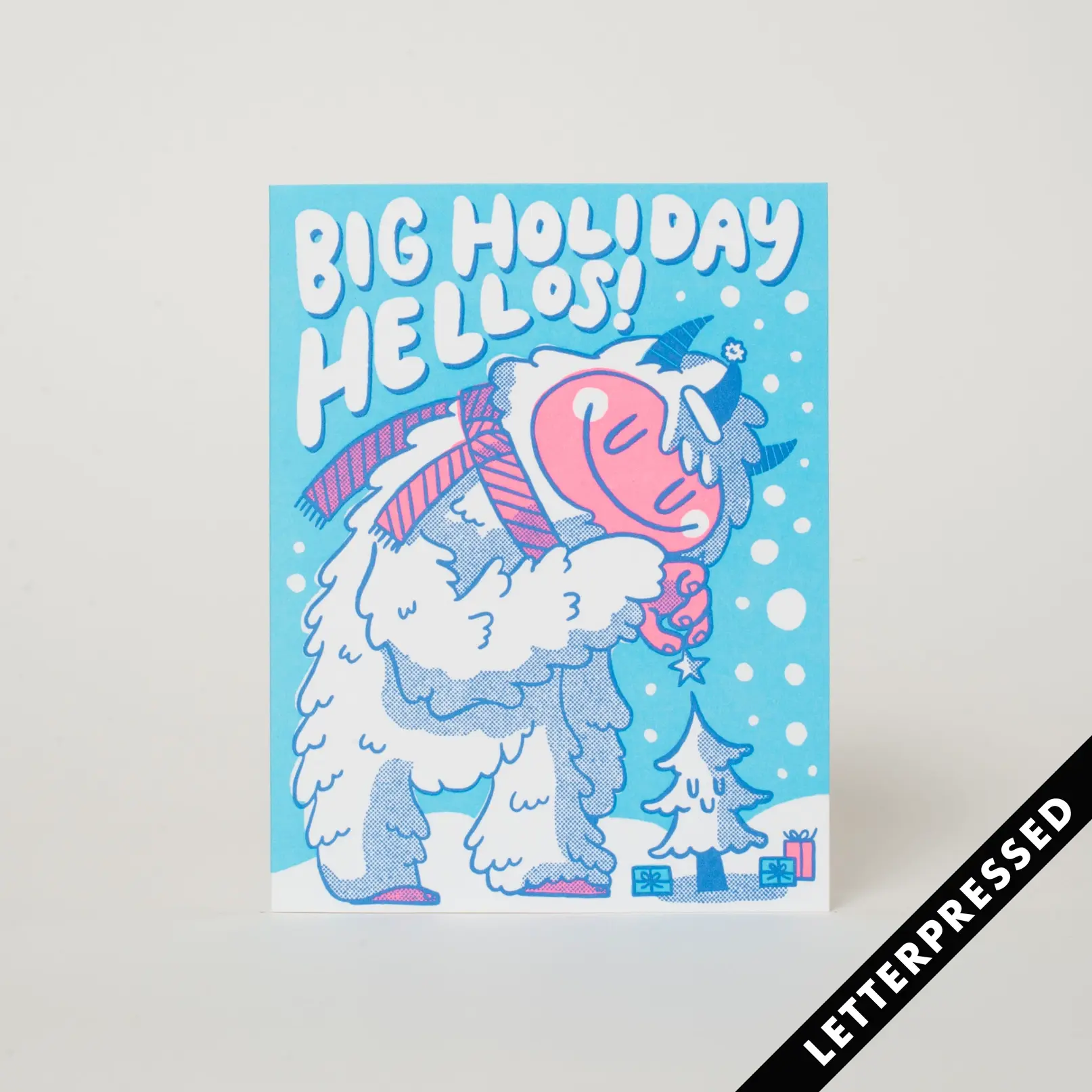 Hello!Lucky - HL HLGCHO - Holiday Hello Yeti Card