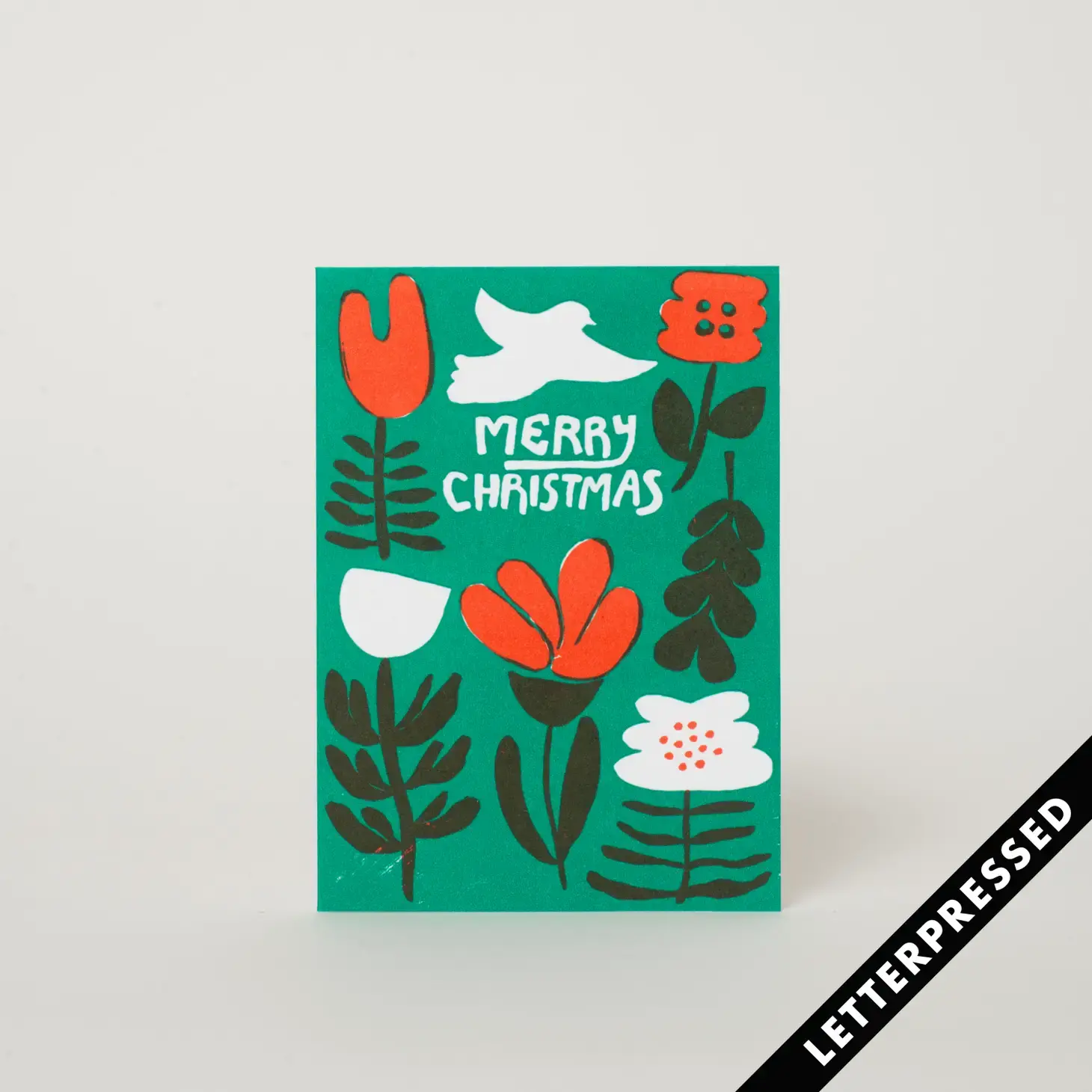 Egg Press - EP EP NSHO - Merry Christmas Flower Boxed Note Set