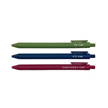 Tiny Hooray - TIH (formerly Little Goat, LG) TIH OS - Pens for When Everything's FIne
