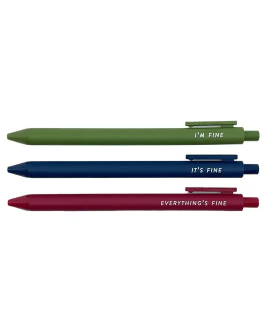 Tiny Hooray - TIH (formerly Little Goat, LG) TIH OS - Pens for When Everything's FIne