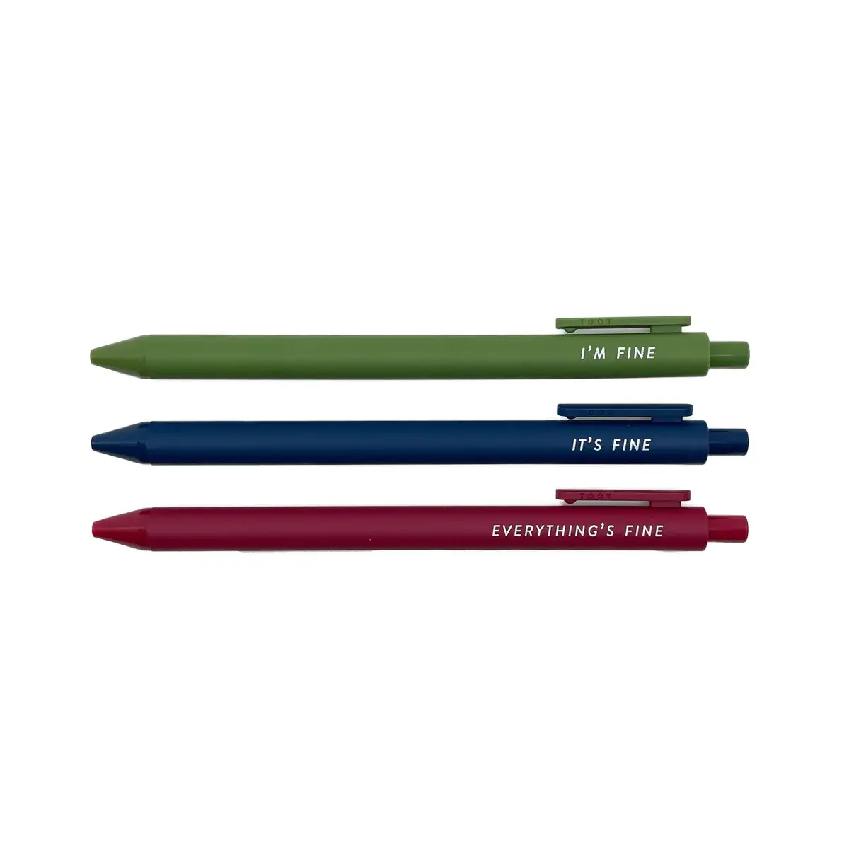 Tiny Hooray - TIH (formerly Little Goat, LG) TIH OS - Pens for When Everything's FIne