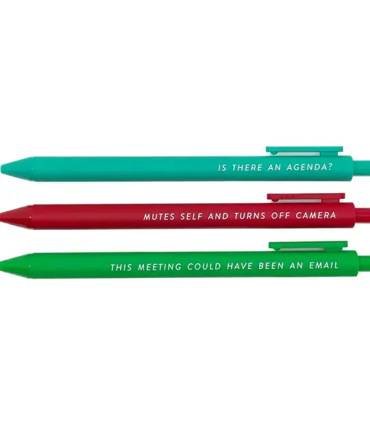 Tiny Hooray - TIH (formerly Little Goat, LG) TIH OS - Pens for Horrible Meetings