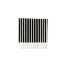 My Minds Eye - MME Ephemera Halloween Black Tickling Fringe Napkin