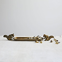 Creative Co-Op - CCO CCO HG - Cast Aluminum Squirrel Tray