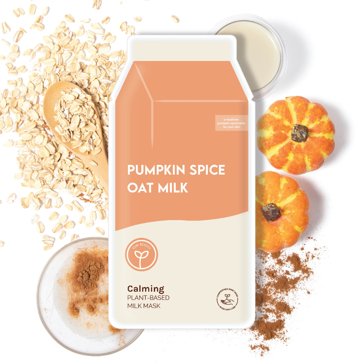 ESW Beauty - ESW ESW - Pumpkin Spiced Oat Milk Calming Mask