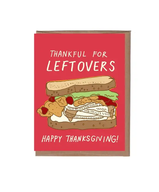 La Familia Green - LFG LFGGCTH0003 - Thanksgiving Leftovers