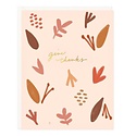 Ramona and Ruth - RR RRGCTH0002 - Give Thanks Thanksgiving Card