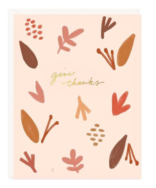 Ramona and Ruth - RR RRGCTH0002 - Give Thanks Thanksgiving Card
