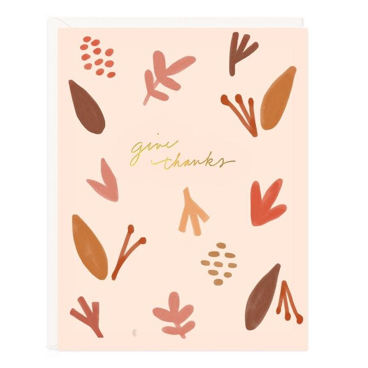 Ramona and Ruth - RR RRGCTH0002 - Give Thanks Thanksgiving Card