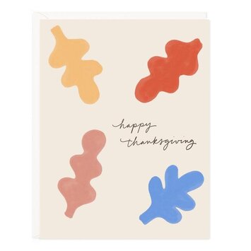 Ramona and Ruth - RR RRGCTH0003 - Flutters Thanksgiving Card
