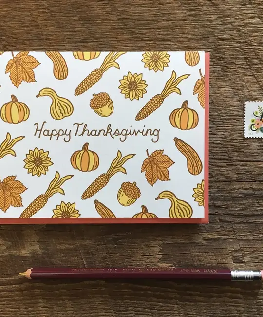 Noteworthy Paper and Press - NPP NPPGCTH0001 - Happy Thanksgiving