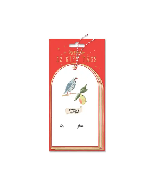 My Minds Eye - MME MME GTHO - 12 Days of Christmas Oversized Gift Tags