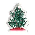 My Minds Eye - MME MME PS - Christmas Baubles Tree Shaped Plate