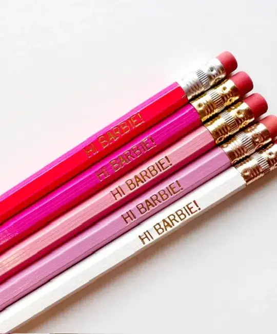 Calliope Pencil Factory - CPF Hi Barbie! Pencil Set