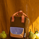 Sticky Lemon - STL Sticky Lemon - Farmhouse Corduroy Envelope Backpack Small, Soil Green