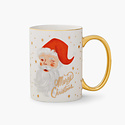 Rifle Paper Co - RP Rifle Paper Co - Winking Santa Claus Porcelain Mug