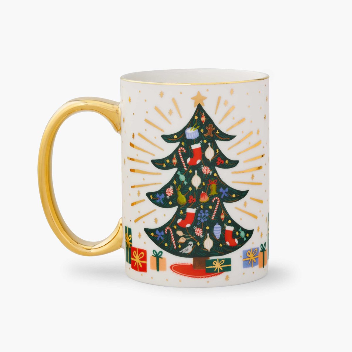 Rifle Paper Co - RP Rifle Paper Co - Holiday Tree Porcelain Mug