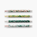 Rifle Paper Co - RP Rifle Paper Co - Mistletoe Metallic Gel Pen Set of 4
