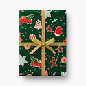 Rifle Paper Co - RP Rifle Paper Co - Christmas Cookies Continuous Wrap Roll