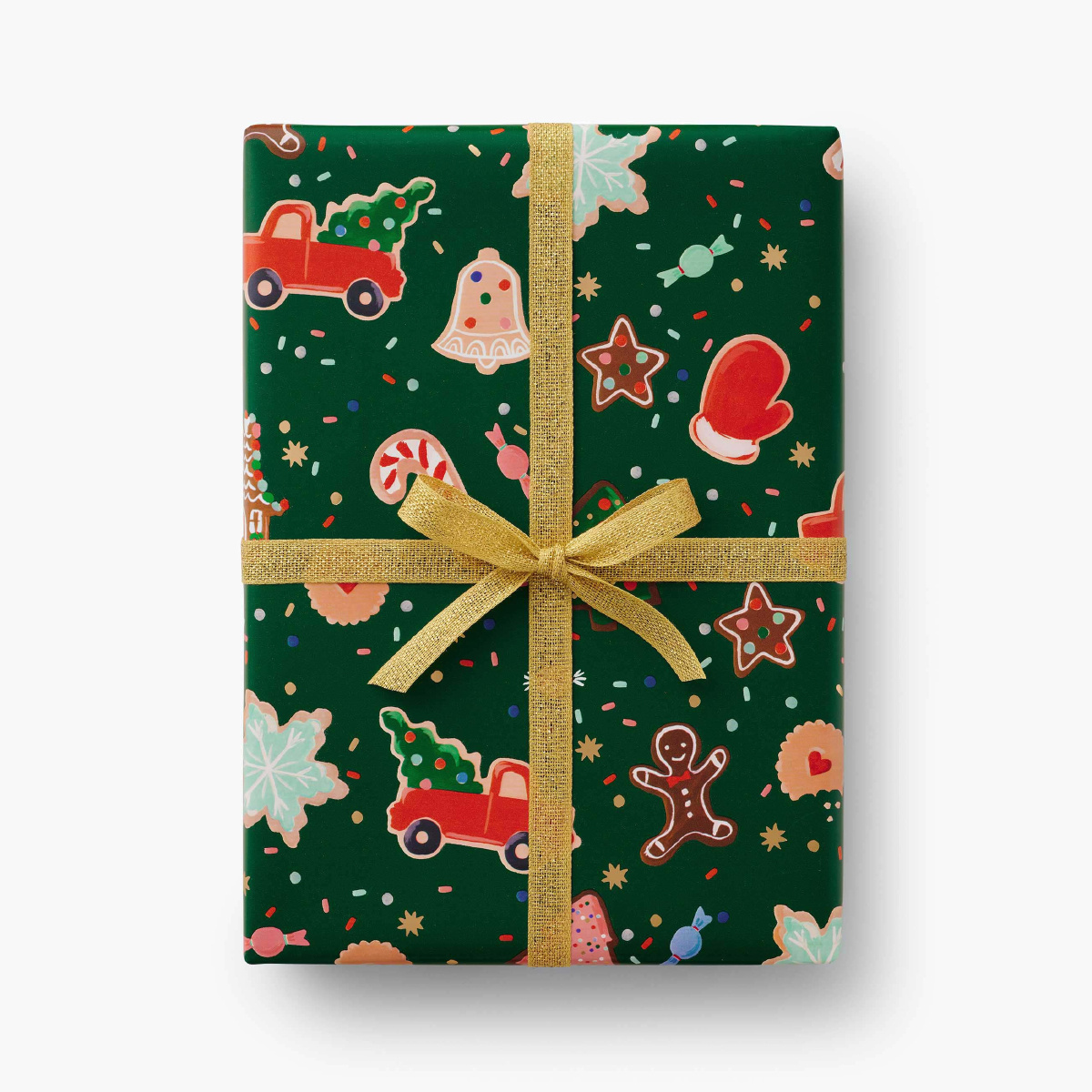 Rifle Paper Co - RP Rifle Paper Co - Christmas Cookies Continuous Wrap Roll