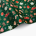 Rifle Paper Co - RP Rifle Paper Co - Christmas Cookies Continuous Wrap Roll
