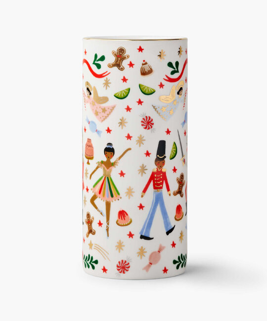 Rifle Paper Co - RP Rifle Paper Co - Nutcracker Porcelain Vase