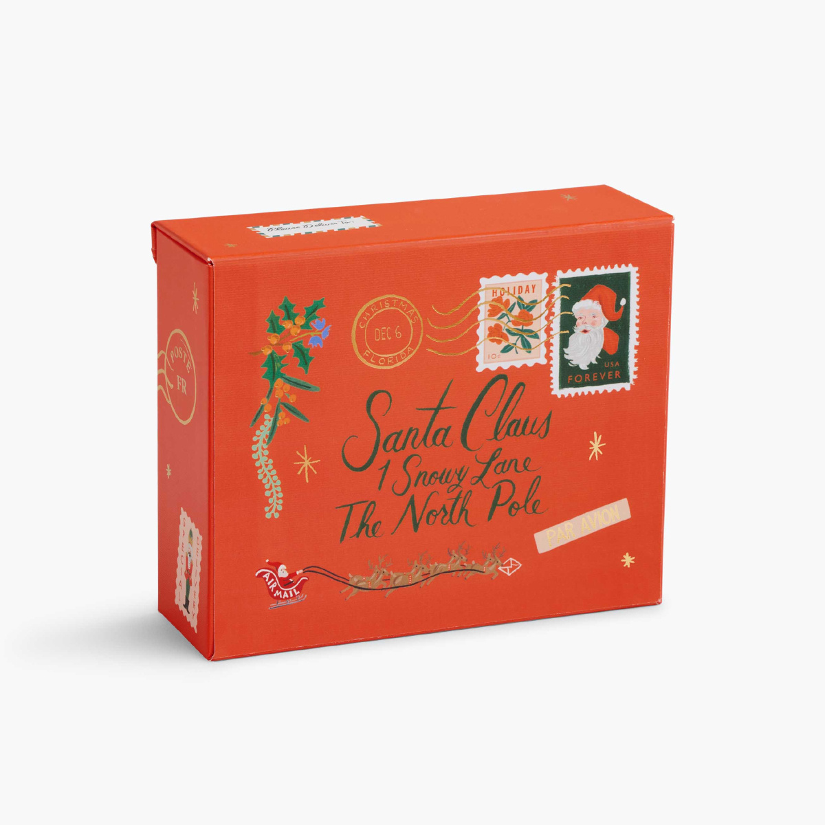 Rifle Paper Co - RP Rifle Paper Co - Holiday Essentials Card Box, Set of 16