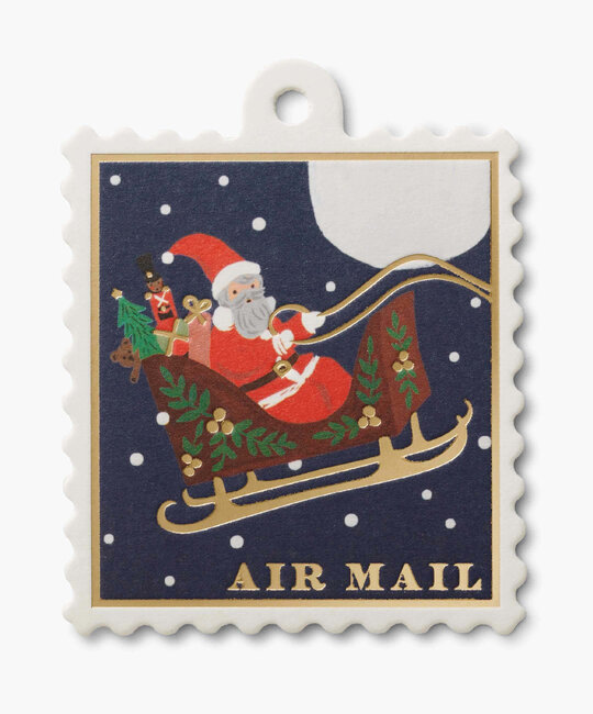 Rifle Paper Co - RP Rifle Paper Co - Pack of 8 Christmas Delivery Gift Tag