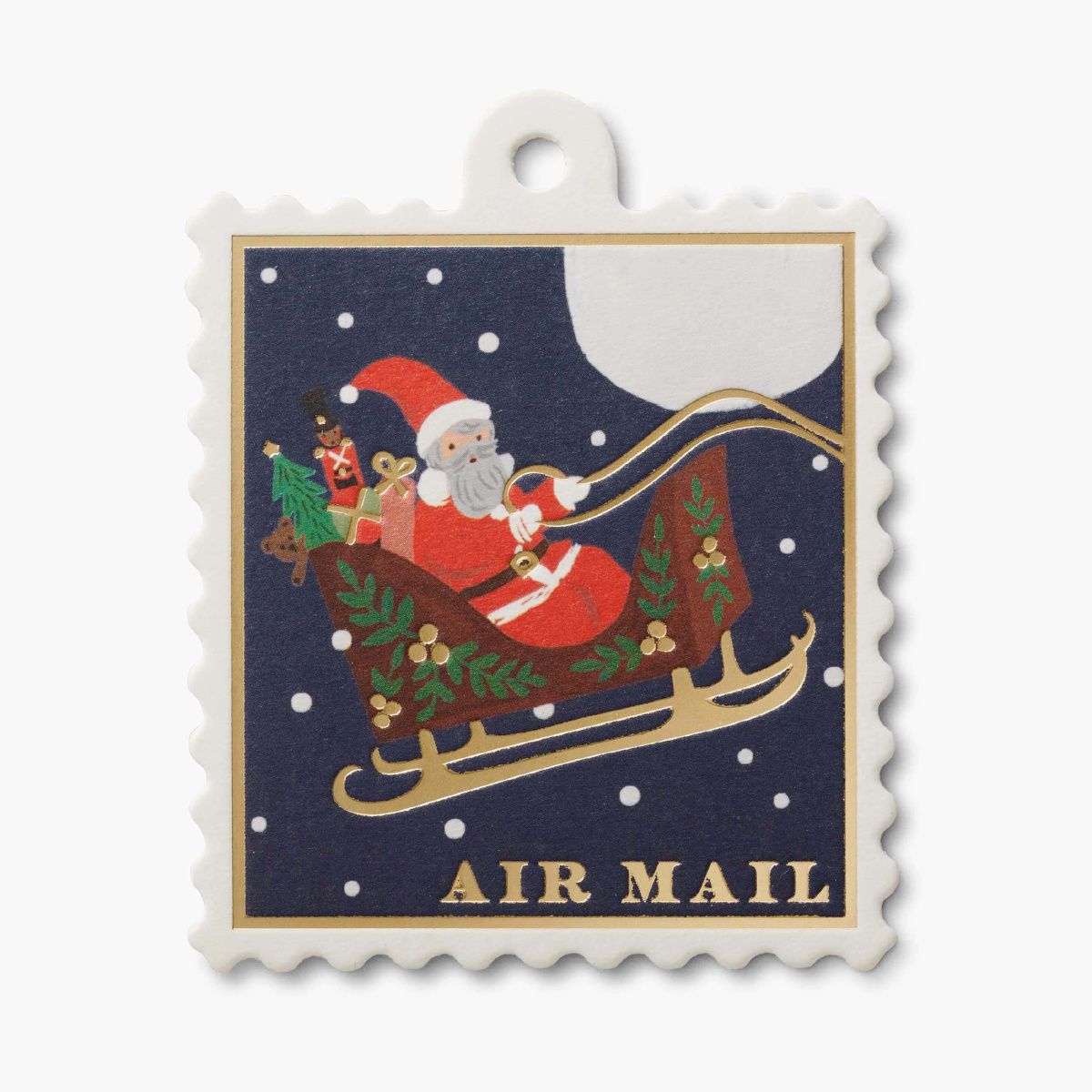 Rifle Paper Co - RP Rifle Paper Co - Pack of 8 Christmas Delivery Gift Tag