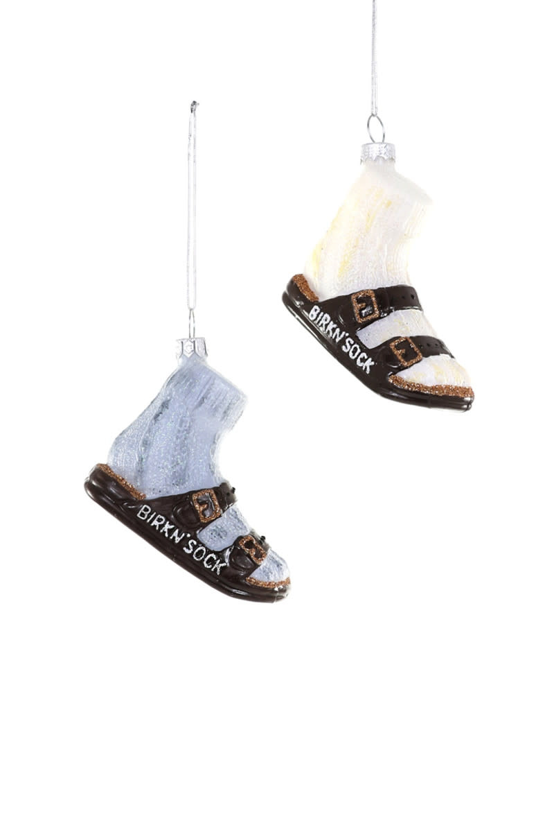 Cody Foster - COF Birk N' Socks Ornament