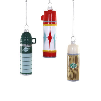 Cody Foster - COF Vintage Thermos Ornament, Assorted