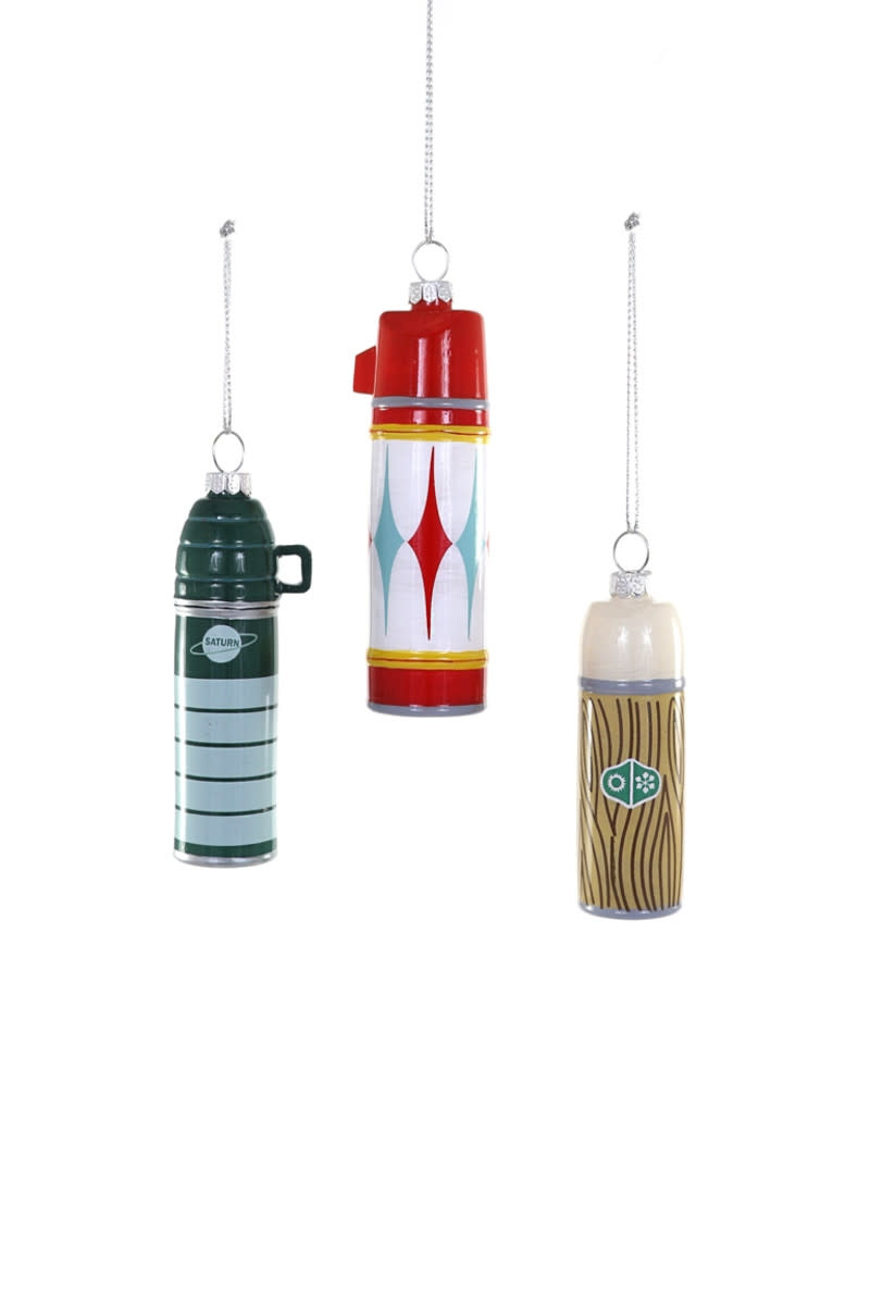 Cody Foster - COF Vintage Thermos Ornament, Assorted
