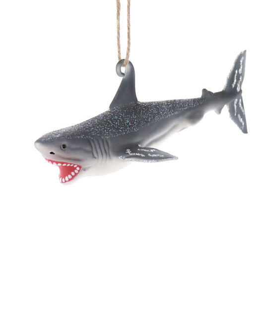 Cody Foster - COF COF OR - Shark Ornament