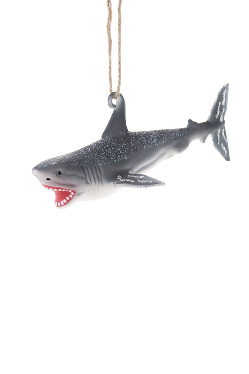 Cody Foster - COF COF OR - Shark Ornament