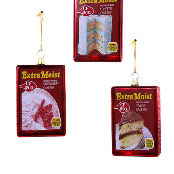 Cody Foster - COF Cake Mix Ornament 3 Assorted Styles