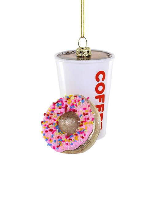 Cody Foster - COF COF OR - Coffee N' Donuts Ornament