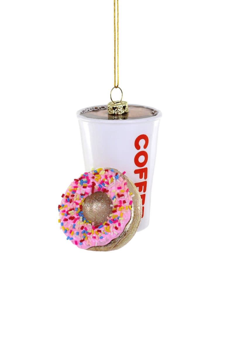 Cody Foster - COF COF OR - Coffee N' Donuts Ornament