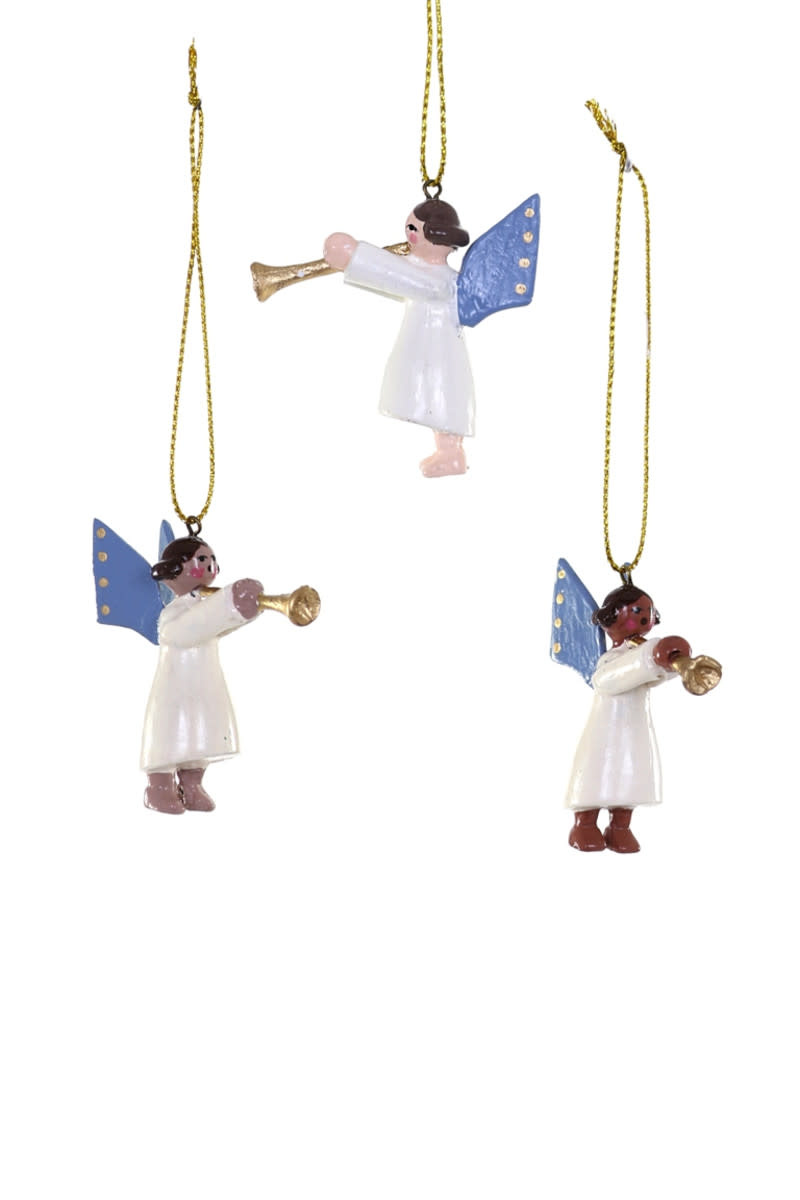 Cody Foster - COF COF OR - Tiny Angel With Trumpet Ornament