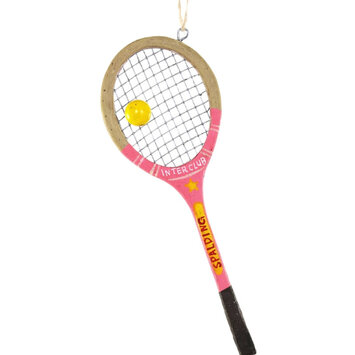 Cody Foster - COF COF OR - Tennis Racket Ornament