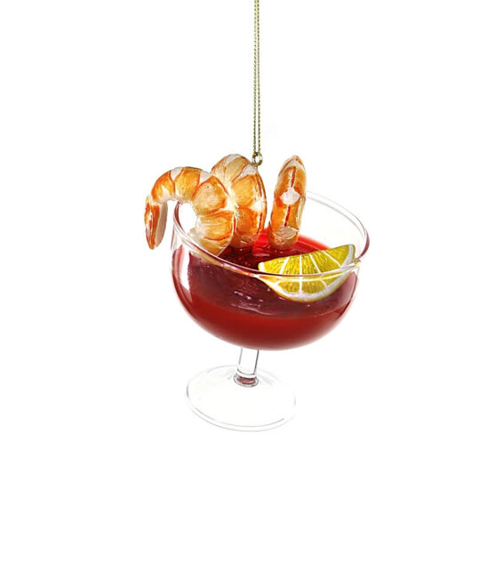Cody Foster - COF Shrimp Cocktail Ornament