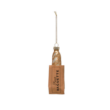 Creative Co-Op - CCO French Baguette Ornament