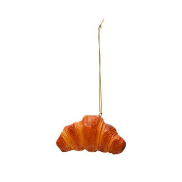 Creative Co-Op - CCO Resin Croissant Ornament