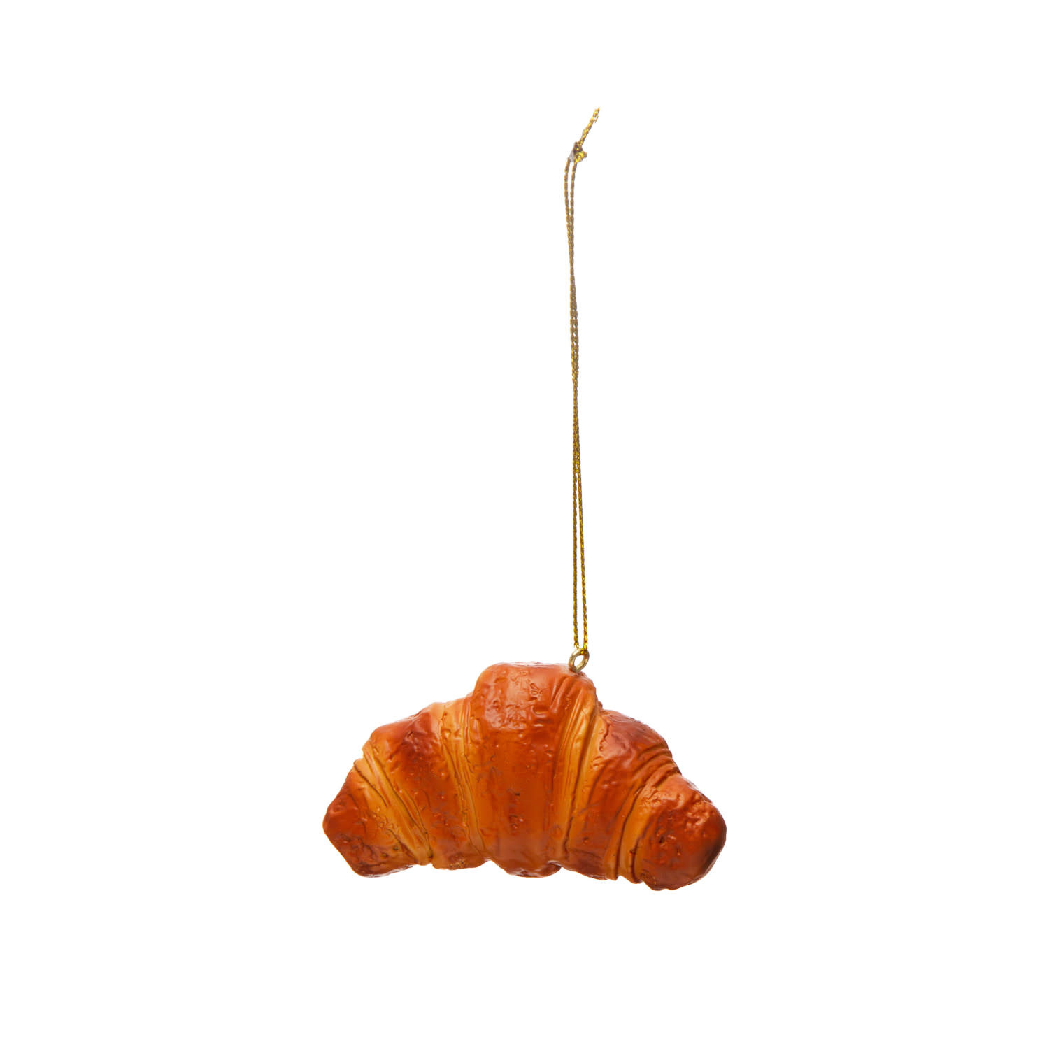 Creative Co-Op - CCO Resin Croissant Ornament