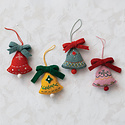 Creative Co-Op - CCO CCO OR - Felt Bell Ornament