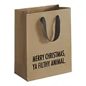 The Matt Butler (Pretty Alright Goods)  - TMB Filthy Animal Medium Gift Bag