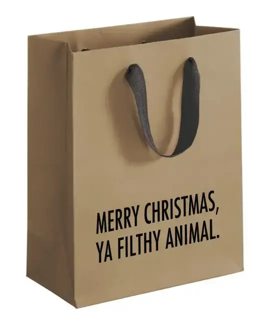The Matt Butler (Pretty Alright Goods)  - TMB Filthy Animal Medium Gift Bag