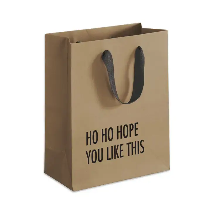 The Matt Butler (Pretty Alright Goods)  - TMB Ho Ho Hope Medium Gift Bag