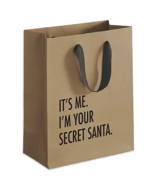 The Matt Butler (Pretty Alright Goods)  - TMB Secret Santa Medium Gift Bag