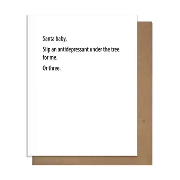 The Matt Butler (Pretty Alright Goods)  - TMB TMBGCHO - Santa Baby Holiday Card