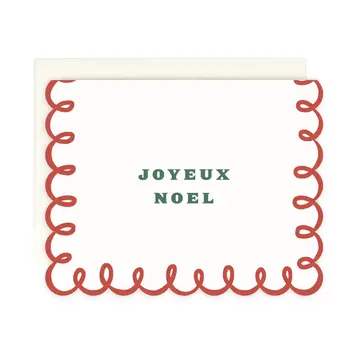 Amy Heitman Illustration - AHI AHI NSHO - Joyeux Noel Holiday Boxed Note Set